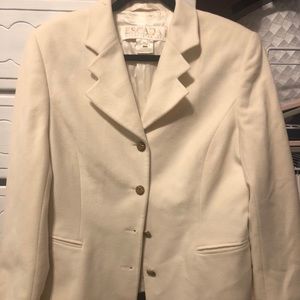 SOLD Escada Margaretha Ley Winter waist coat